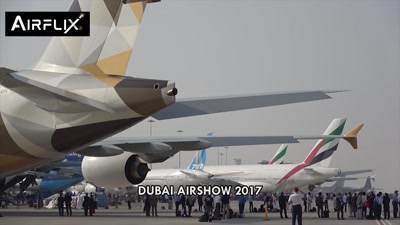 Dubai Airshow 2017 - Highlights