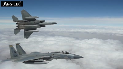 F-15 Strike Eagle Highlights